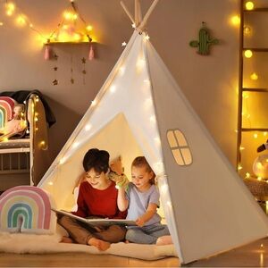 Canvas Indoor Teepee Tent